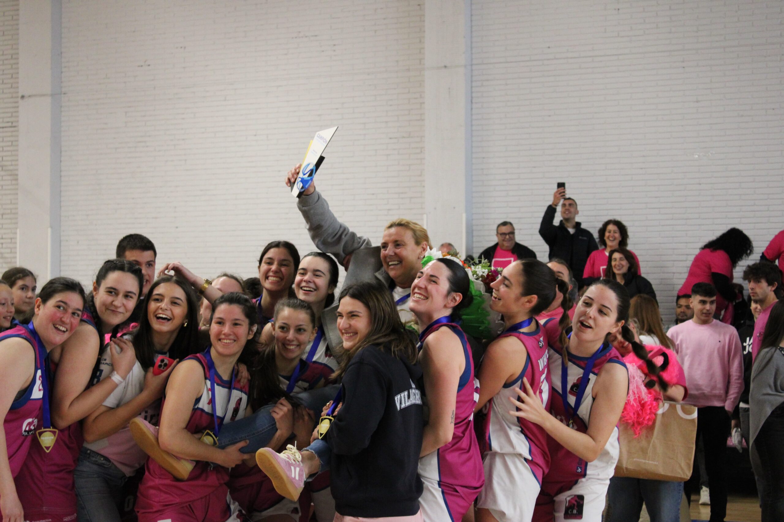 Listado equipos 1°Div Femenina