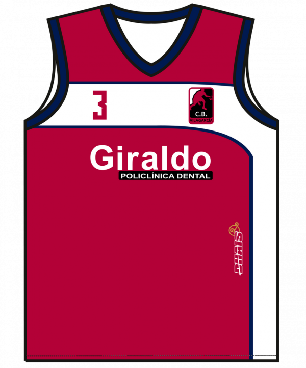 Camiseta de juego
