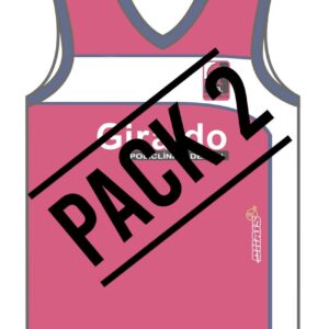 Pack 2: equipación de juego + cubre