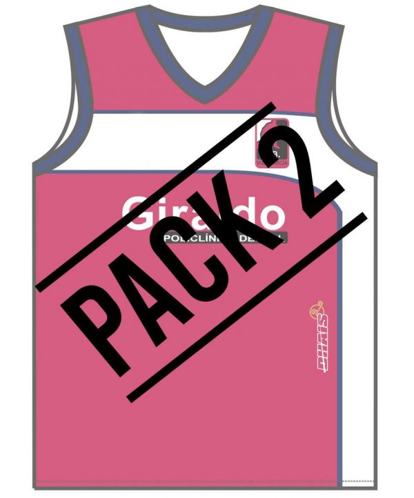 Pack 2: equipación de juego + cubre